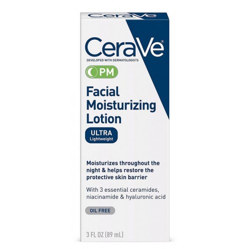 CeraVe PM Facial Moisturizing Lotion 3 fl oz (89ml)